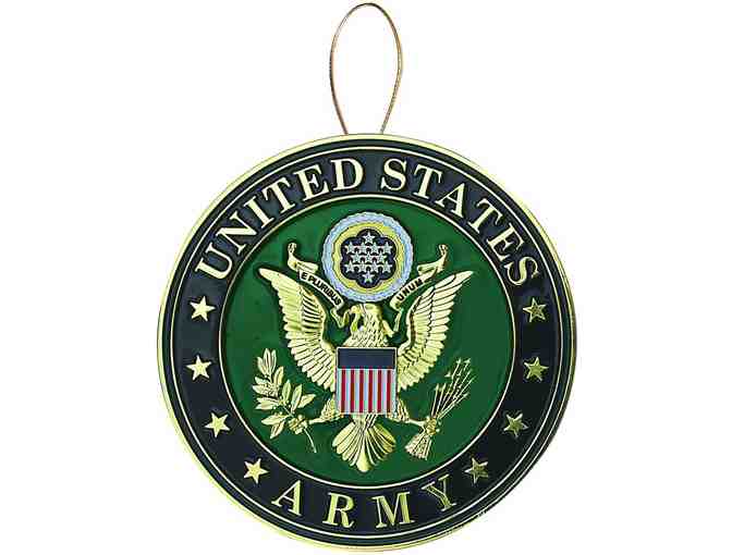 Army Corps 'Heroes Series' Christmas Ornament - Officially Licensed  Medallion!