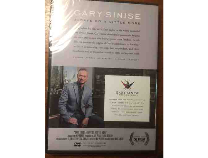 Gary Sinise Donates a Stellar Gift Bag Honoring Our Veterans!  Autographed! - Photo 13