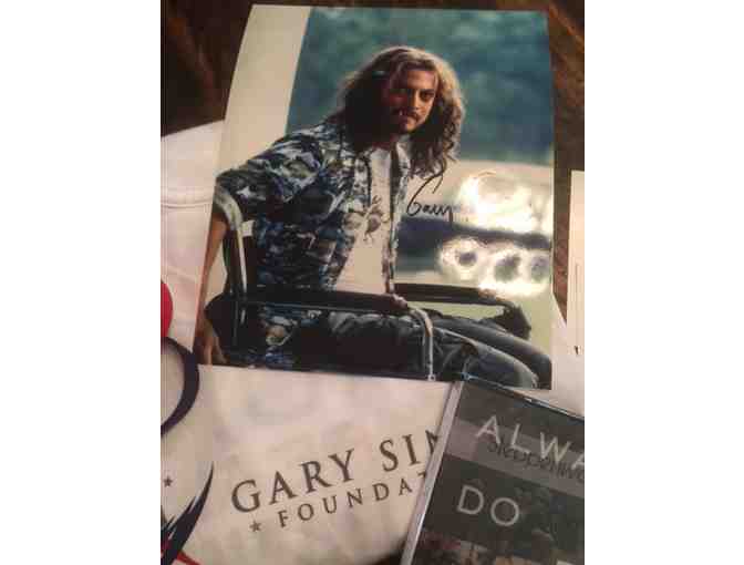 Gary Sinise Donates a Stellar Gift Bag Honoring Our Veterans!  Autographed! - Photo 17