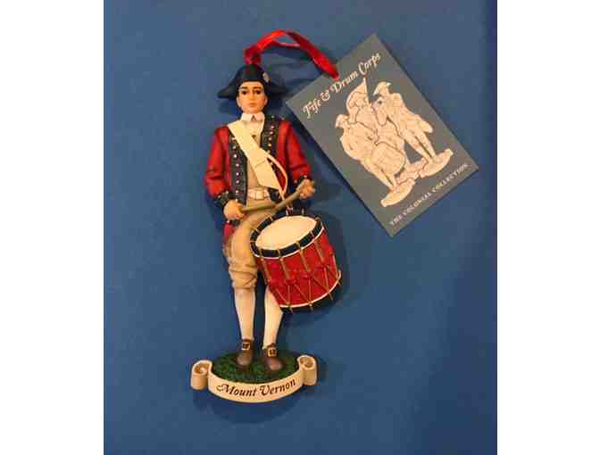Mount Vernon Colonial Collection Christmas Ornaments!  Set of 3!