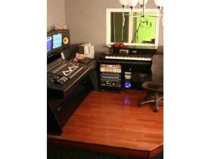 5 Hours at 'Foundation Studio' Audio & Video Production Studio in Fort Worth!