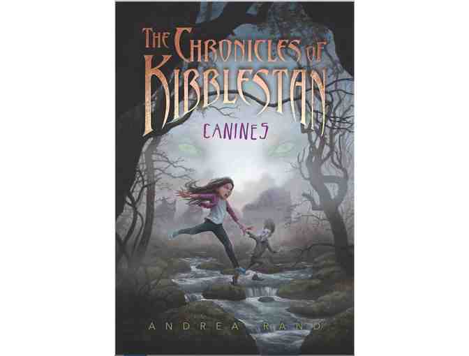 'The Chronicles of Kibblestan - Canines'  2nd Book in Series by Andrea Rand!!