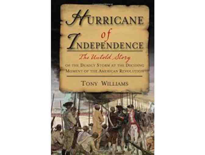 Author and Scholar Tony Williams 2018 Book! 'Hamilton, An American Biography'