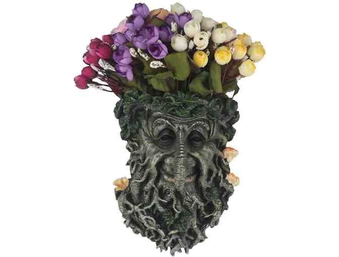 A Greenman Tree Face Sculpture to Adorn your Prized Tree or Garden Wall