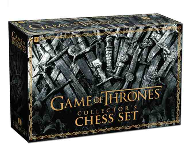 Game of Thrones- Collector's Chess Set