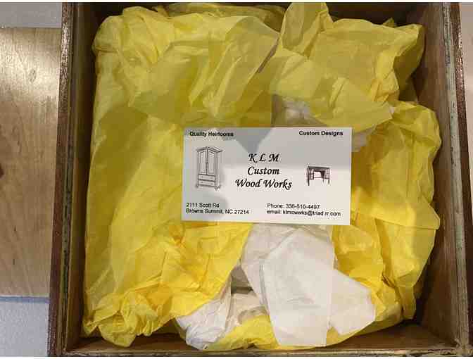 Signing of The Declaration of Independence Baltic Birch Puzzle *one of a kind*