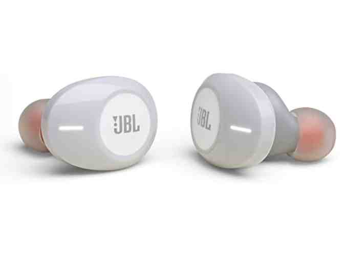 JBL TUNE 120TWS - True Wireless in-Ear Headphone - White