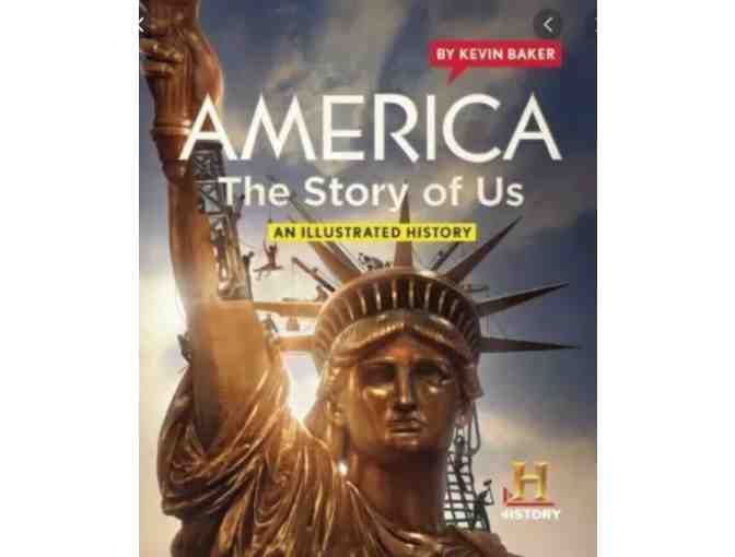 America: The Story of Us (DVD & Book Set)