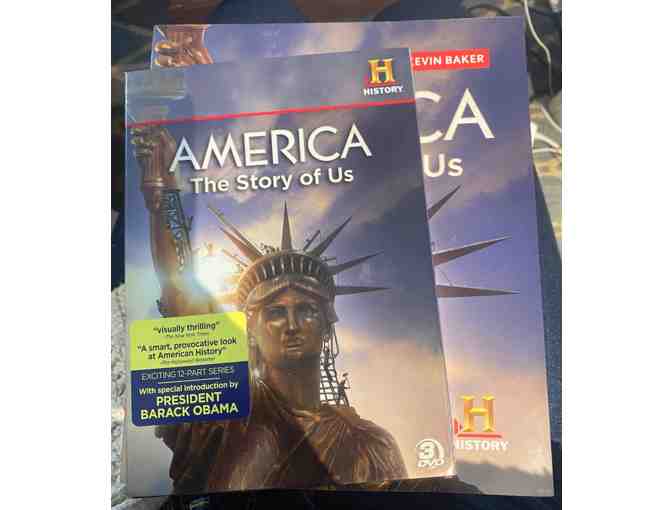America: The Story of Us (DVD & Book Set)