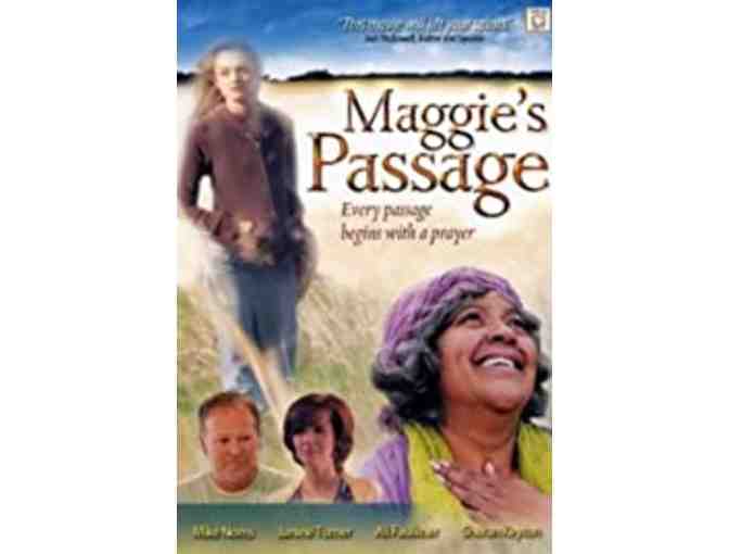 Family Movie Night DVD Basket! 'Miracle Dogs Too' and 'Maggie's Passage' with Autographs!