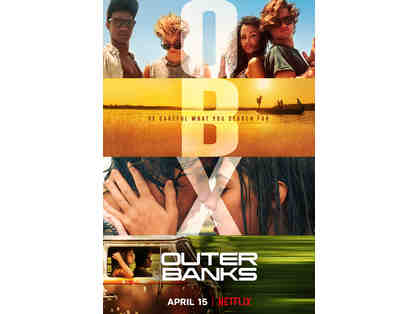 Netflix Original Outer Banks *Set Tour with Dakare Chatman*