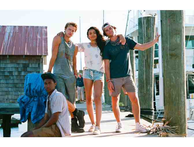 Netflix Original Outer Banks *Set Tour with Dakare Chatman*