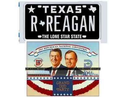 For Reagan Fans! Mementos For Your "Man Cave" or "She Shed"!