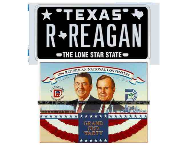 For Reagan Fans! Mementos For Your 'Man Cave' or 'She Shed'!