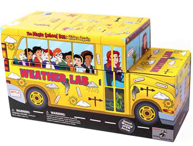 The Magic School Bus: Weather Lab! Perfect COVID-19 Activity!