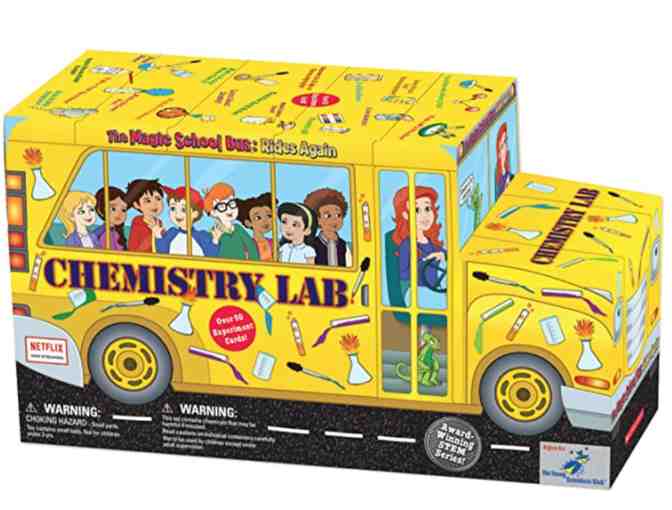The Magic School Bus: Chemistry Lab! Perfect COVID-19 Activity!