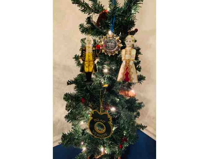 Mount Vernon Ornament Set!