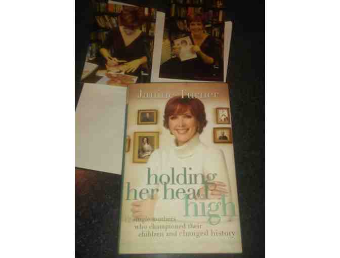 'Holding Her Head High' signed by Janine Turner!