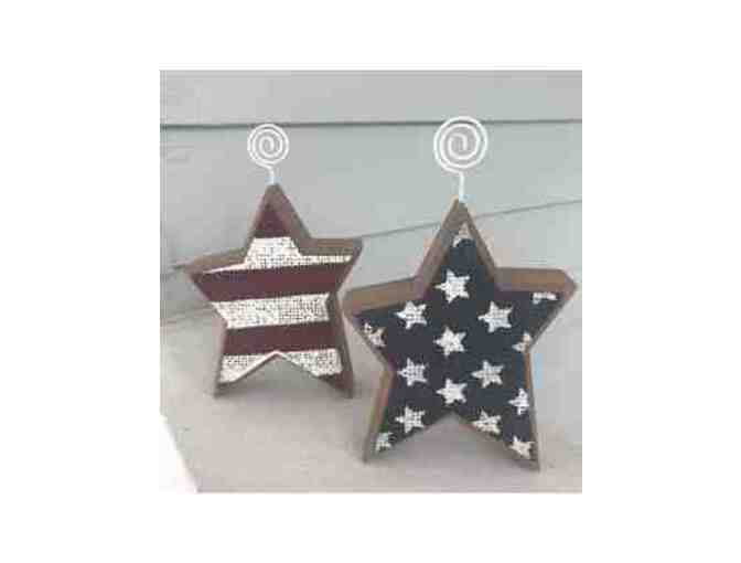 Stars and Stripes Picture Holders