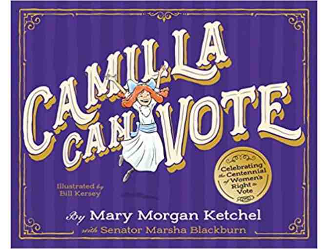 'Camilla Can Vote: Celebrating the Centennial of Women's Right to Vote' July 2020