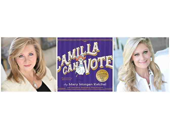 'Camilla Can Vote: Celebrating the Centennial of Women's Right to Vote' July 2020