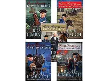 Rush Revere Complete Book Set - Donated by Robert Sommers