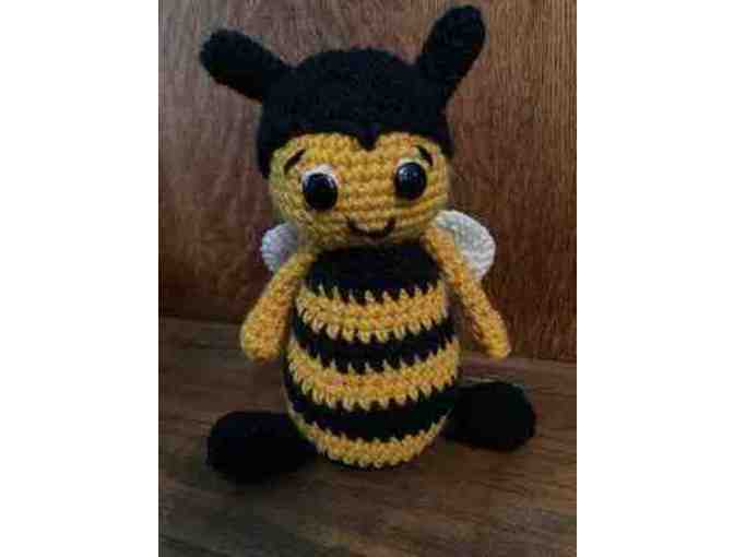 Crocheted Bumble Bee