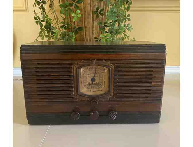 Vintage 1930's Packard-Bell 'Stationized' Radio