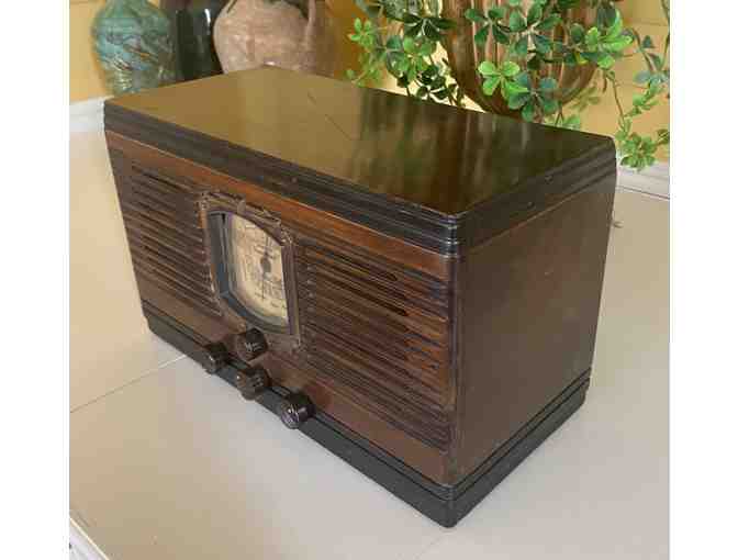 Vintage 1930's Packard-Bell 'Stationized' Radio