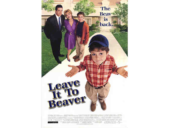 Autographed 'Leave It To Beaver' DVD & Poster
