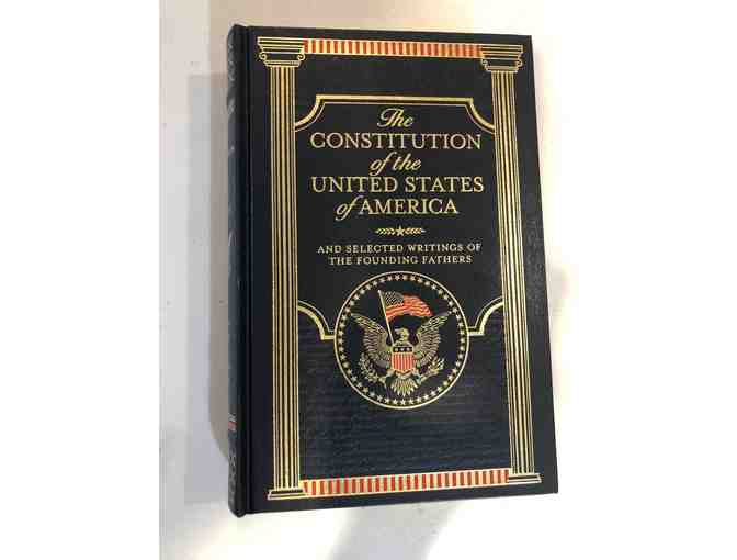 NEW! Beautiful Hardbound Book of the U.S. Constitution & Writings of the Founding Fathers!