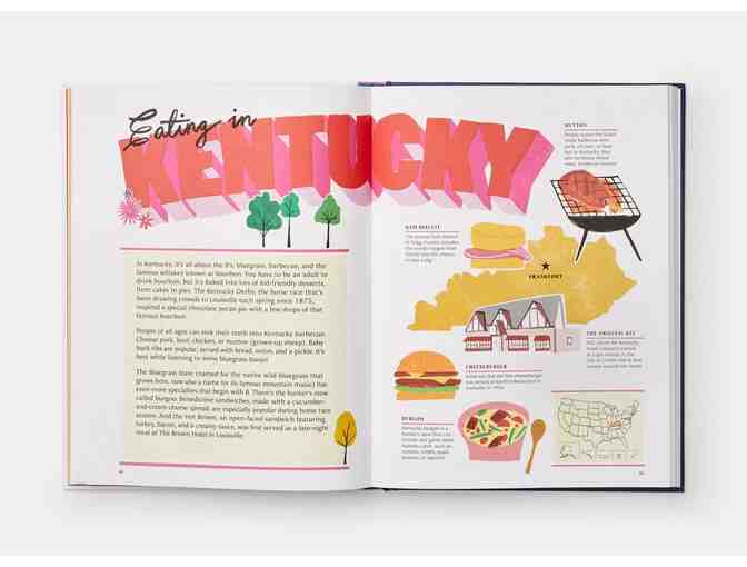 Kids COOK! 'United Tastes of America: An Atlas of Food Facts & Recipes from Every State!'