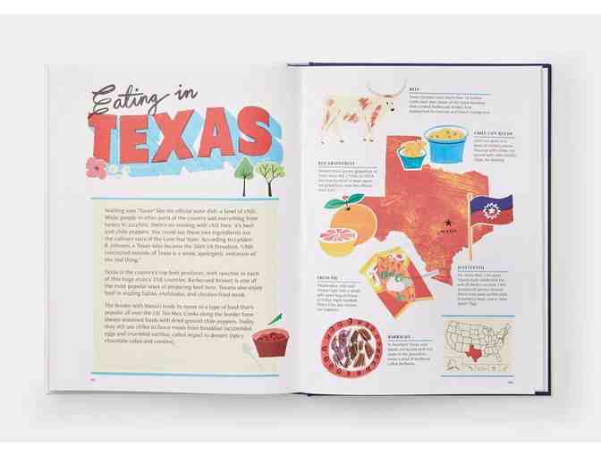 Kids COOK! 'United Tastes of America: An Atlas of Food Facts & Recipes from Every State!'