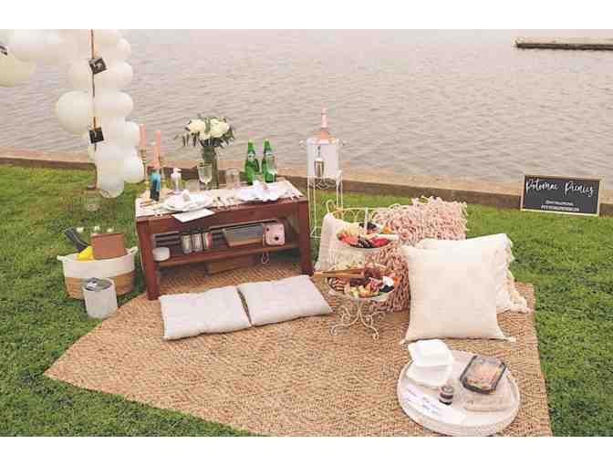 Luxury Picnic For Two Provided by Potomac Picnics!