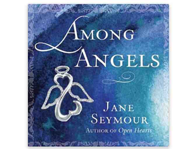 Autographed by Jane Seymour 'Among Angels'