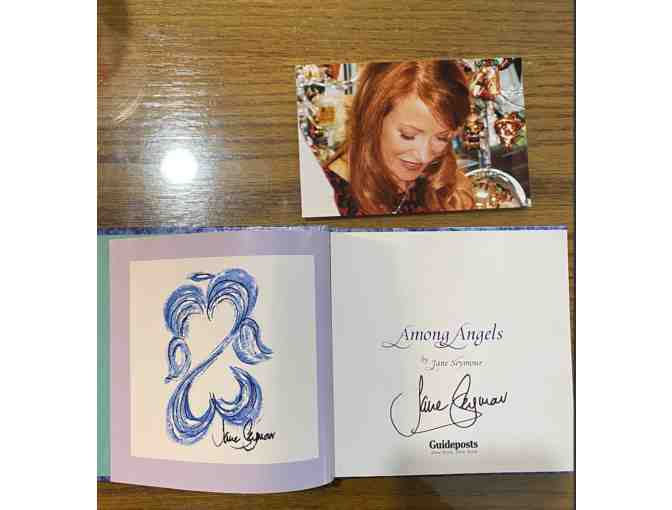 Autographed by Jane Seymour 'Among Angels'