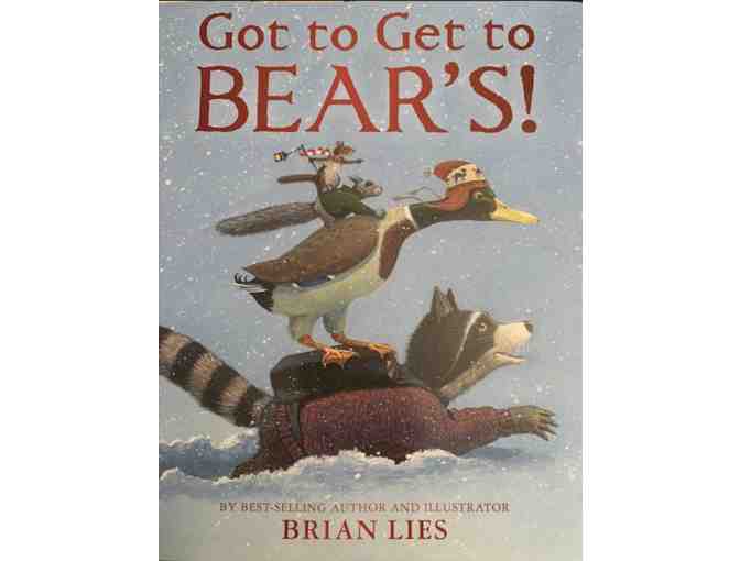 Got to Get to Bears! Autographed Brian Lies! Donated by Mark Justice!