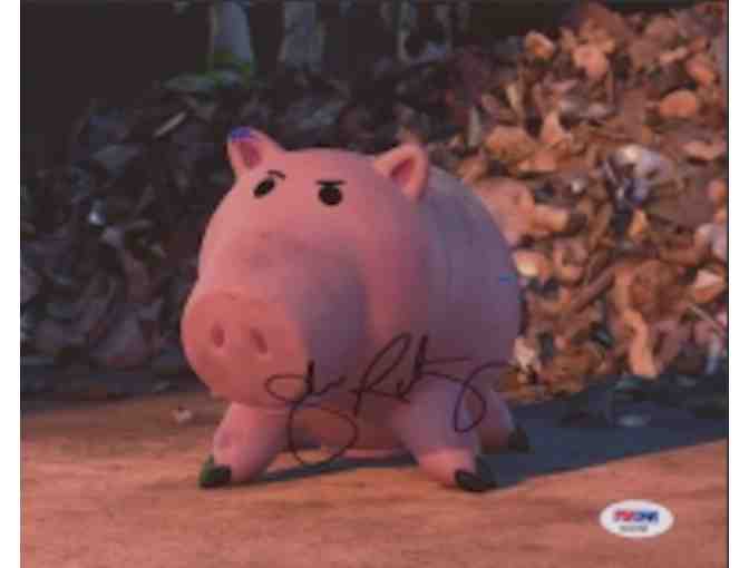 John Ratzenberger Signed "Toy Story" 8x10 Photo (PSA COA) - Photo 1