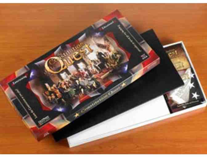 JUST ADDED! Award Winning And Effective Way to Learn! 'The Constitution Quest Game'!