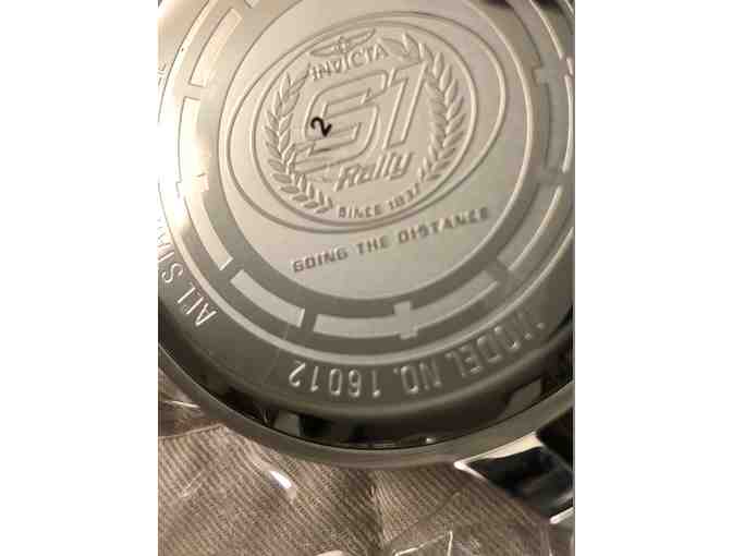 Chronograph Invicta Mens #16012  Watch with Metal Band! New!