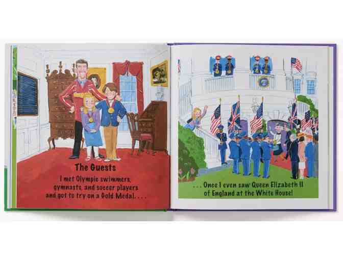 Gigi at the White House! NEW Book Release June 2021