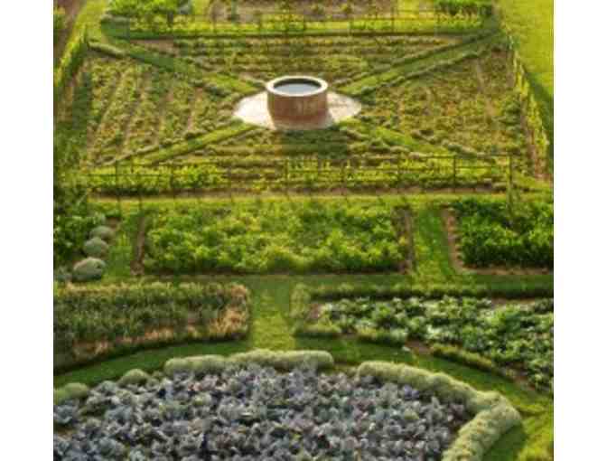 Cathy Gillespie and VIP Tour of Mt. Vernon Plus Lunch at Mt. Vernon!