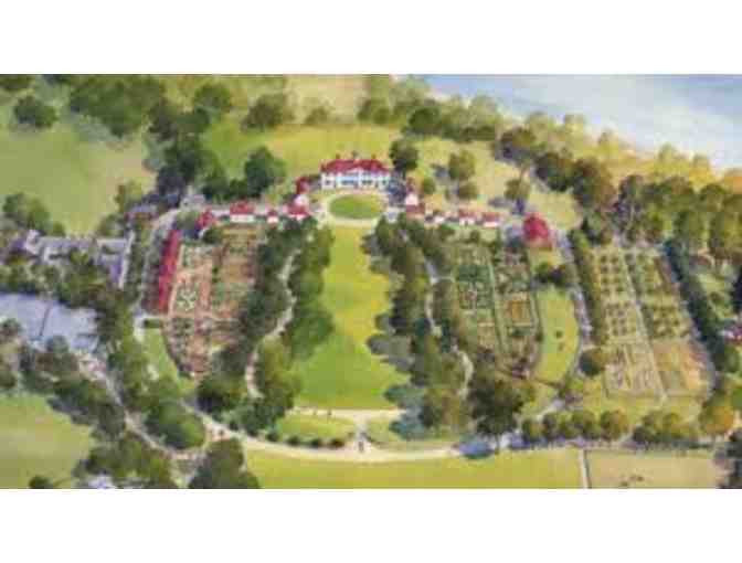 Cathy Gillespie and VIP Tour of Mt. Vernon Plus Lunch at Mt. Vernon!