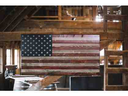 A Veteran Owned Business: Flags of Valor's "Welcome Home" American Flag!