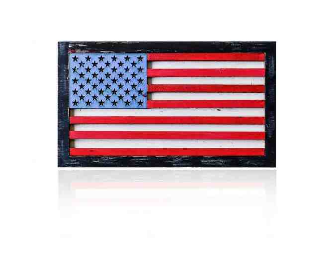 A Veteran Owned Business: Help Your Kids Create an American Flag! 'Kids Flag Build Kit'