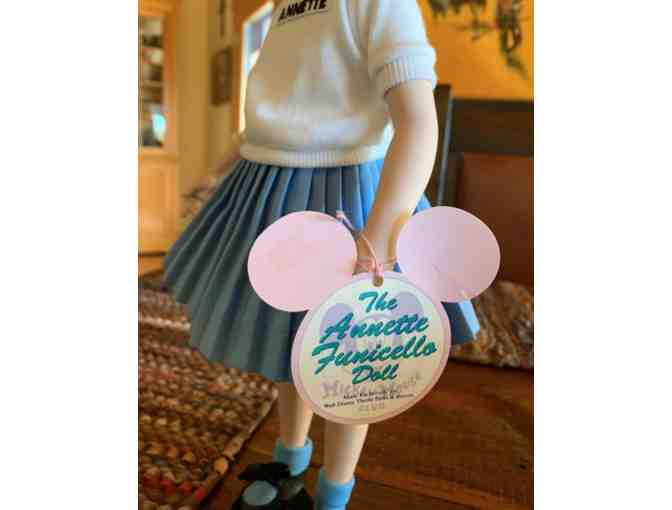 Autographed! Authentic Annette Funicello Madame Alexander Doll