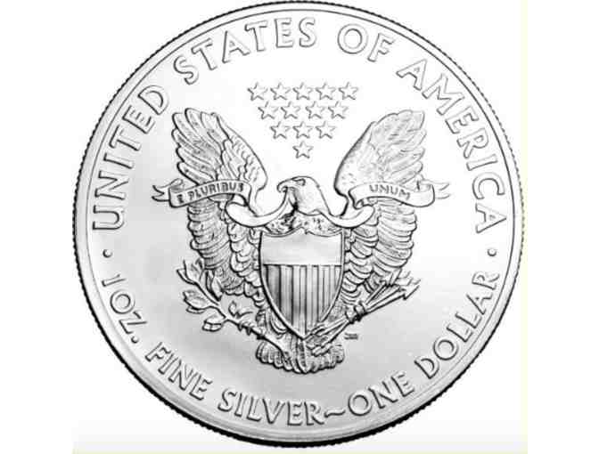 American Silver 2020 Eagle with Certificate of Authenticity! Beautiful Gift!
