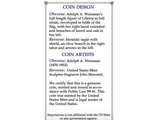 American Silver 2020 Eagle with Certificate of Authenticity! Beautiful Gift!