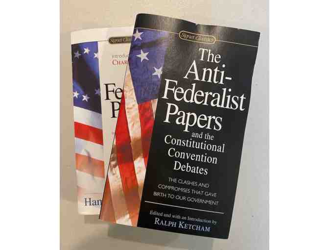 The Federalist & Anti-Federalist Papers Bundle!