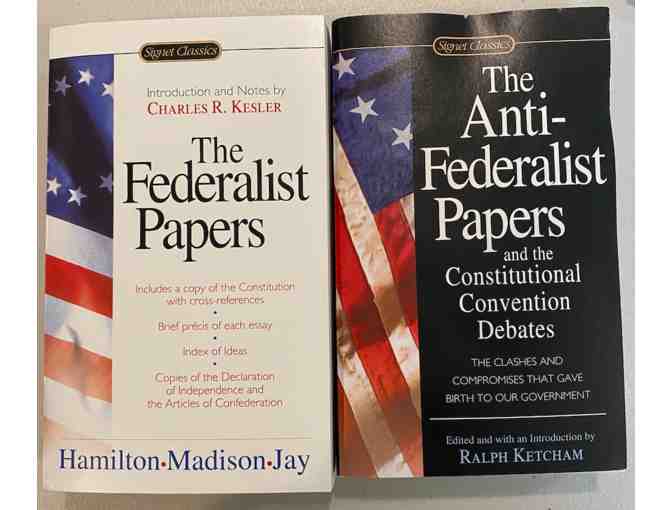 The Federalist & Anti-Federalist Papers Bundle!